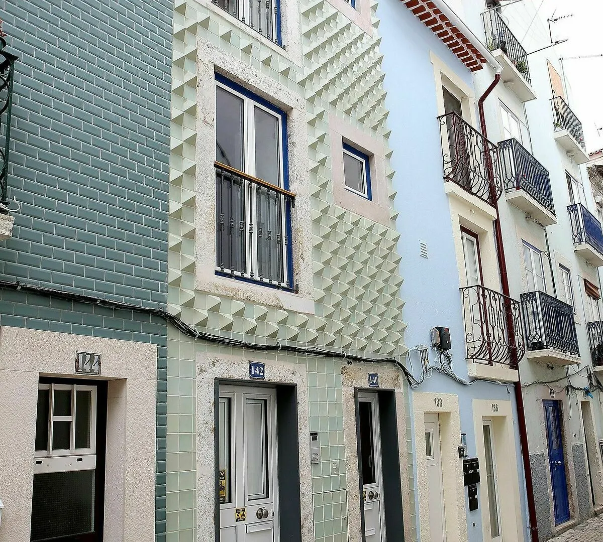 Friendly Border City Design Apartments Lisbon